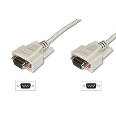 ASSMANN Serial cable DB9 (F) to DB9 (F) 5 m AK610106050E