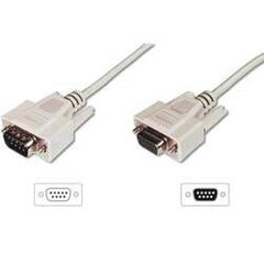 ASSMANN Serial extension cable DB9 (F) to DB9 AK610203030E