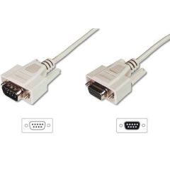 ASSMANN Serial extension cable DB9 (F) to DB9 AK610203050E