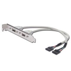 ASSMANN USB panel 5 pin inline (F) to USB (F) AK300301002E