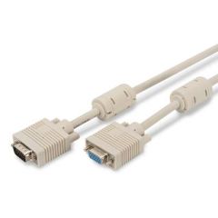 ASSMANN VGA extension cable HD15 (VGA) (F) 5m AK310203050E