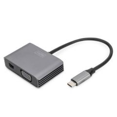 DIGITUS Adapter 24 pin USBC (M) to HD15 (VGA) DA70825