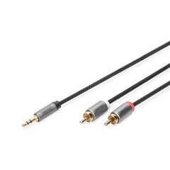 DIGITUS Audio cable RCA male to stereo mini 3m DB510330030S