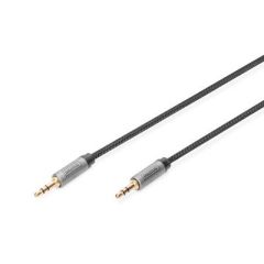 DIGITUS Audio cable stereo mini jack male 1m DB510110010S