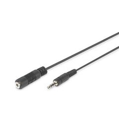 DIGITUS Audio extension cable stereo mini jack DB510200015S