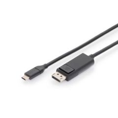 DIGITUS DisplayPort cable 24 pin USBC (M) to AK300333020S