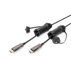 DIGITUS Premium High Speed HDMI cable HDMI plug 15m AK330130100S