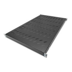 DIGITUS Rack shelf black, RAL 9005 1U DN97649