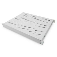 DIGITUS Rack shelf grey, RAL 7035 1U DN97644