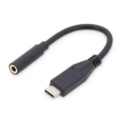 DIGITUS USBC to headphone jack adapter 24 pin AK300321002S