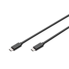 DIGITUS USB cable USBC (M) to USBC (M) USB DB300138010S