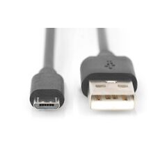 DIGITUS USB cable USB (M) to MicroUSB Type B DB300127010S