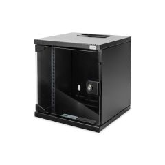 Digitus DN1006UB Cabinet wall mountable black, DN1006UB