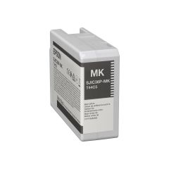 Epson SJIC36P(MK) 80 ml black original ink cartridge C13T44C540