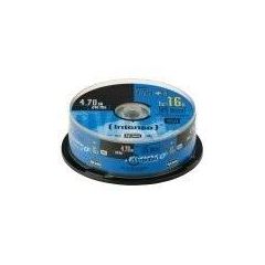 Intenso 25 x DVD+R 4.7 GB 16x 4111154