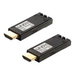 LINDY Fibre Optic HDMI Extender Videoaudio extender HDMI 38170