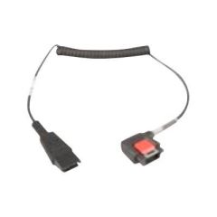 Zebra Headset Adapter Cable (long) Headset CBLNGWTAUQDLG02