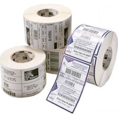 Zebra LAB-RL-DT-PAP-101.6X127MM, White, 3009620T