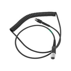 Zebra Serial cable 2.74 m coiled for Zebra CBARF4C09ZBR