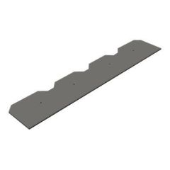 Zebra Stadium Rack shelf for Zebra CSCABSHVEXTSS