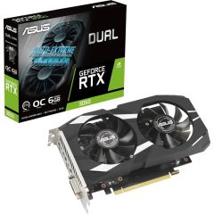 ASUS Dual GeForce RTX 3050 OC, DUAL-RTX3050-O6G  90YV0K60M0NA00