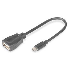 DIGITUS USB cable USB (F) to miniUSB Type B DB300309002S