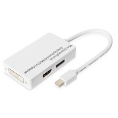 DIGITUS Video audio adaptor Mini DisplayPort DB340509002W