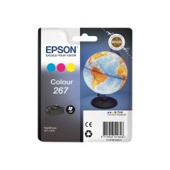 Epson 267 7 ml yellow, cyan, magenta original ink C13T26704010