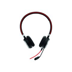 Jabra Evolve 40 UC stereo Headset onear wired 6399829289