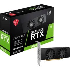 MSI GeForce RTX 3050 LP 6G OC V812023R