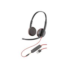 Poly Blackwire 3225 Blackwire 3200 Series headset 80S11A6