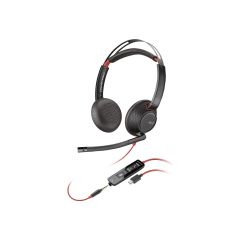 Poly Blackwire 5220 Headset onear wired active noise 8X231AA