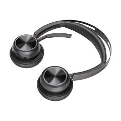 Poly Voyager Focus 2 Headset onear Bluetooth wireless, 76U47AA