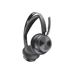 Poly Voyager Focus 2 Headset onear Bluetooth wireless, 77Y85AA