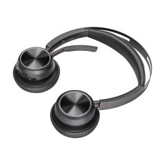 Poly Voyager Focus 2 Headset onear Bluetooth wireless, 77Y86AA