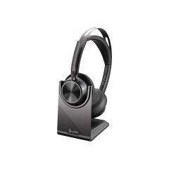 Poly Voyager Focus 2 Headset onear Bluetooth wireless, 77Y89AA