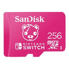 SanDisk Nintendo Switch Fortnite Edition SDSQXAO256GGN6ZG