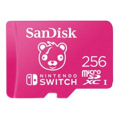 SanDisk Nintendo Switch Fortnite Edition SDSQXAO256GGN6ZG