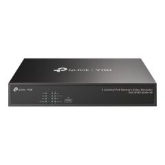 TPLink VIGI NVR1004H4P V1 NVR 4 channels VIGI NVR1004H4P