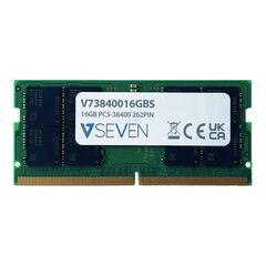 V7 DDR5 module 16 GB SODIMM 262pin 4800 MHz V73840016GBS