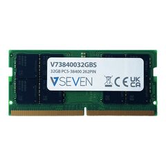 V7 DDR5 module 16 GB SODIMM 262pin 4800 MHz V73840032GBS