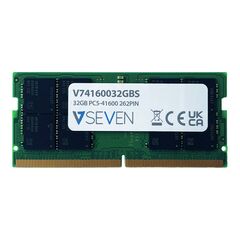 V7 DDR5 module 32 GB SODIMM 262pin 5200 MHz V74160032GBS