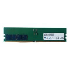 V7 DDR5 module 8 GB DIMM 288pin 5200 MHz PC541600 V7416008GBD
