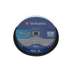 Verbatim 10 x BDR 25 GB 6x 43742