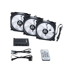 Chieftec CF-3012-RGB - System cabinet fan kit - 120 mm