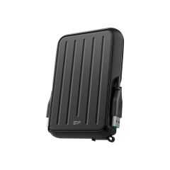 SILICON POWER Armor A66 - Hard drive - 5 TB - external (portable) - 2.5" - USB 3.2 Gen 1 - black