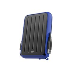 SILICON POWER Armor A66 - Hard drive - 4 TB - external (portable) - 2.5" - USB 3.2 Gen 1 - blue