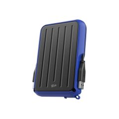 SILICON POWER Armor A66 - Hard drive - 4 TB - external (portable) - 2.5" - USB 3.2 Gen 1 - blue