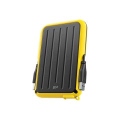 SILICON POWER Armor A66 - Hard drive - 1 TB - external (portable) - 2.5" - USB 3.2 Gen 1 - yellow