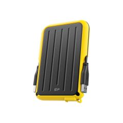 SILICON POWER Armor A66 - Hard drive - 2 TB - external (portable) - USB 3.2 Gen 1 - black/yellow